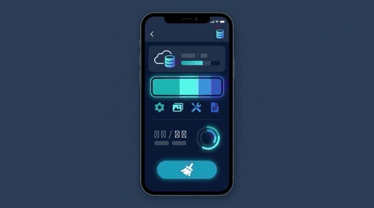 iPhone存储设置分解