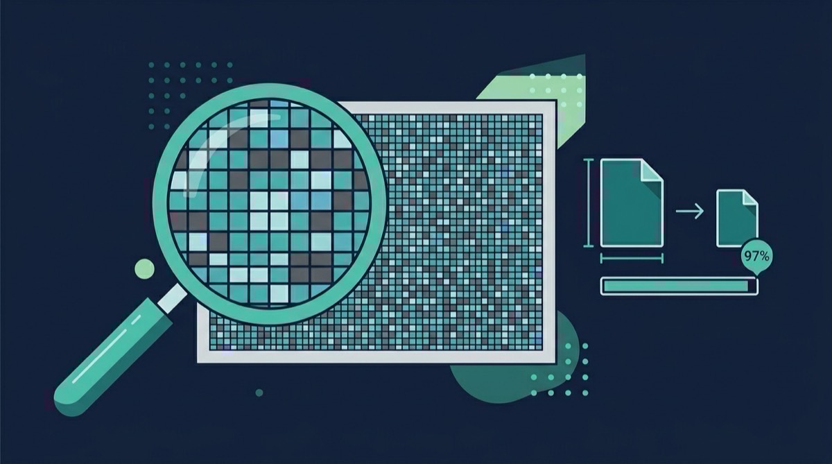 压缩后的照片质量对比