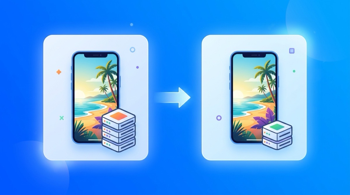 照片压缩前后对比