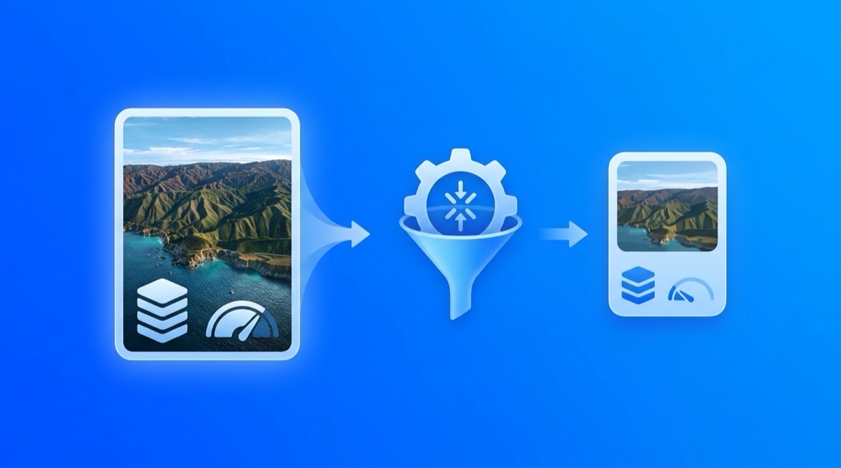 照片压缩前后对比