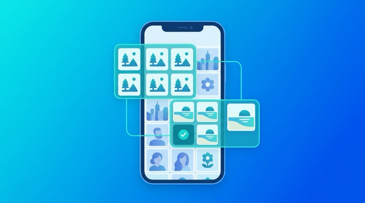 iPhone重复照片查找器