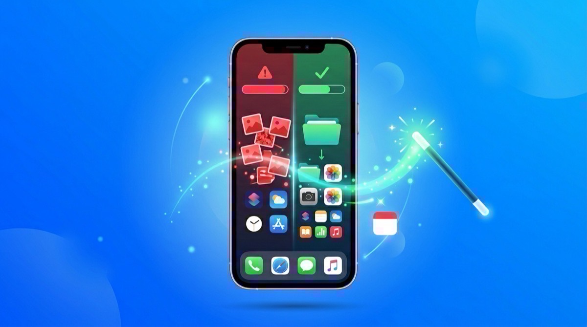 iPhone storage emergency fix