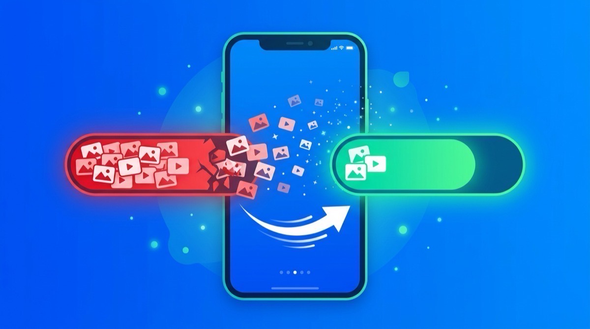 照片压缩与iCloud：哪个能节省更多空间？