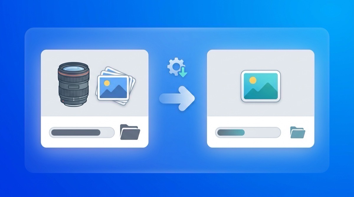 照片压缩前后对比