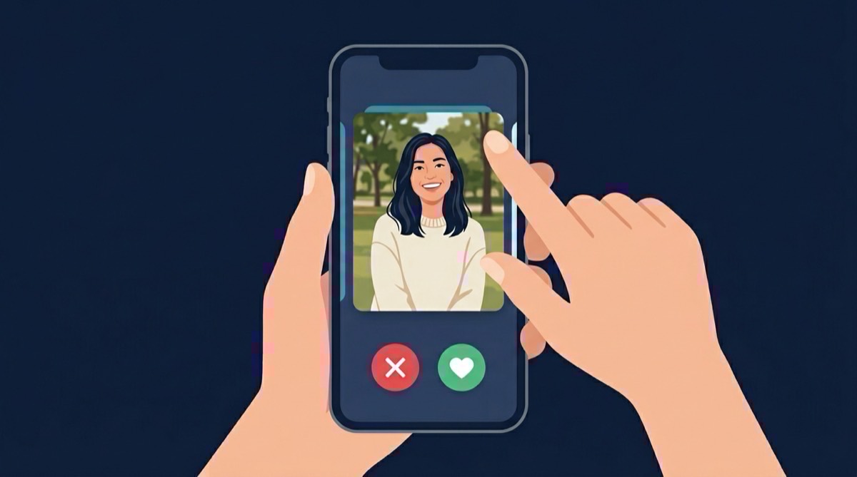 在iPhone上滑动手势删除照片